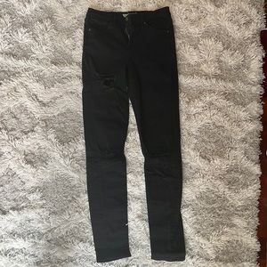 Topshop black jeans